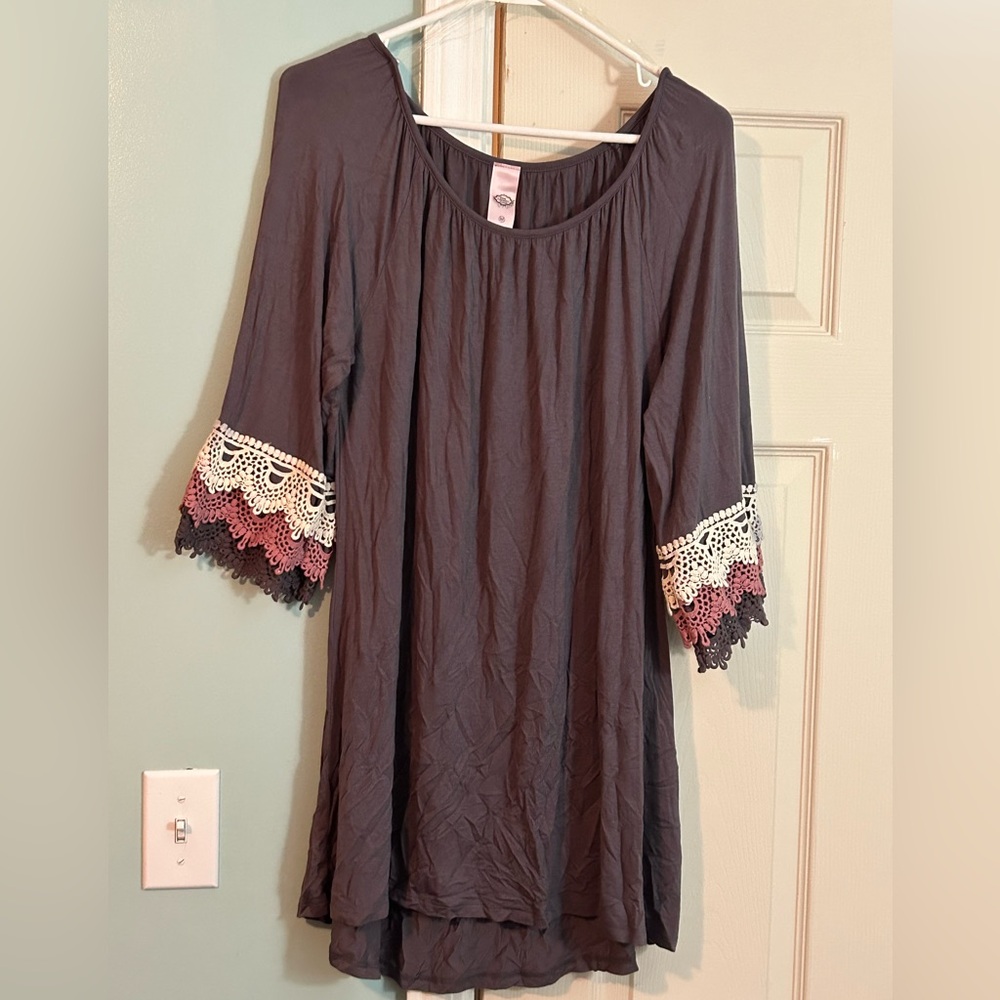 Mini dress from Pink Coconut Boutique
